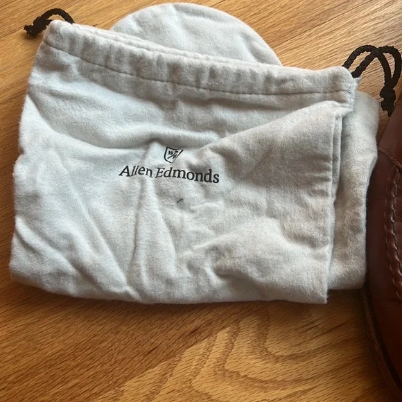 ALLEN EDMONDS LOAFERS RANDOLPH SIZE 14E - Picture 8 of 8